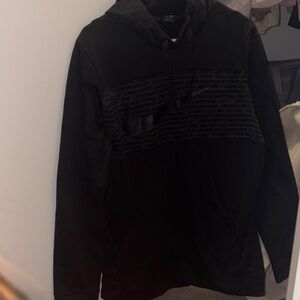 Nike Black Pullover Hoodie